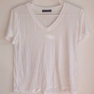 Brandy Melville Ultra Soft White Tee